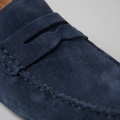 Viki | Loafersy z imitacją podeszwy