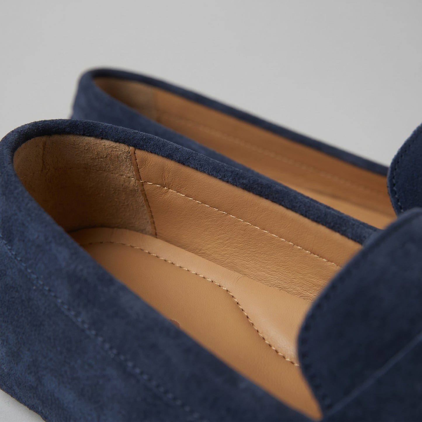 Viki | Loafersy z imitacją podeszwy