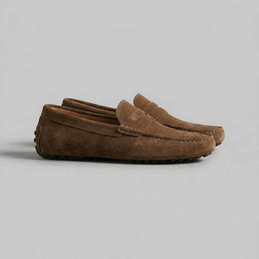 Viki | Loafersy z imitacją podeszwy