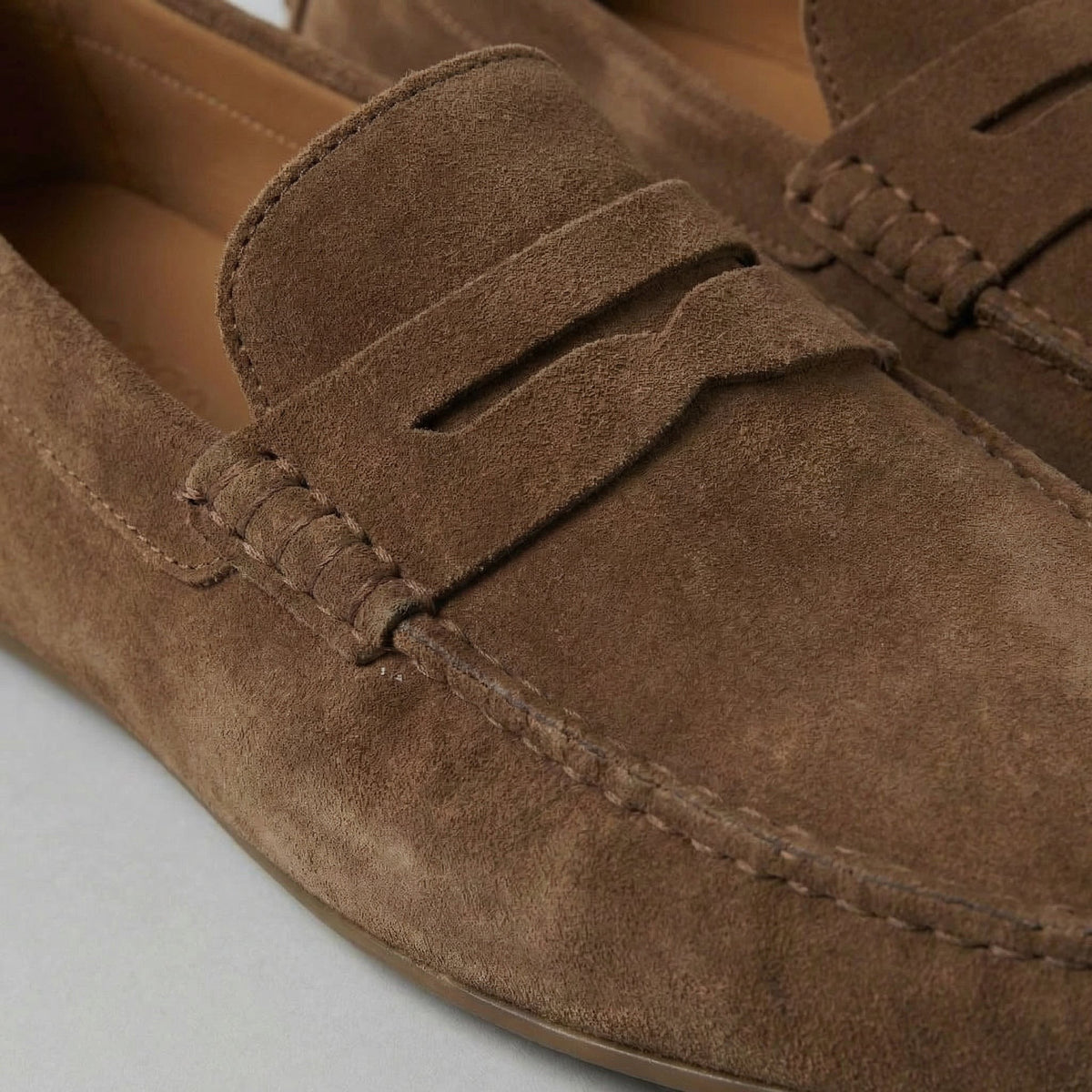 Viki | Loafersy z imitacją podeszwy