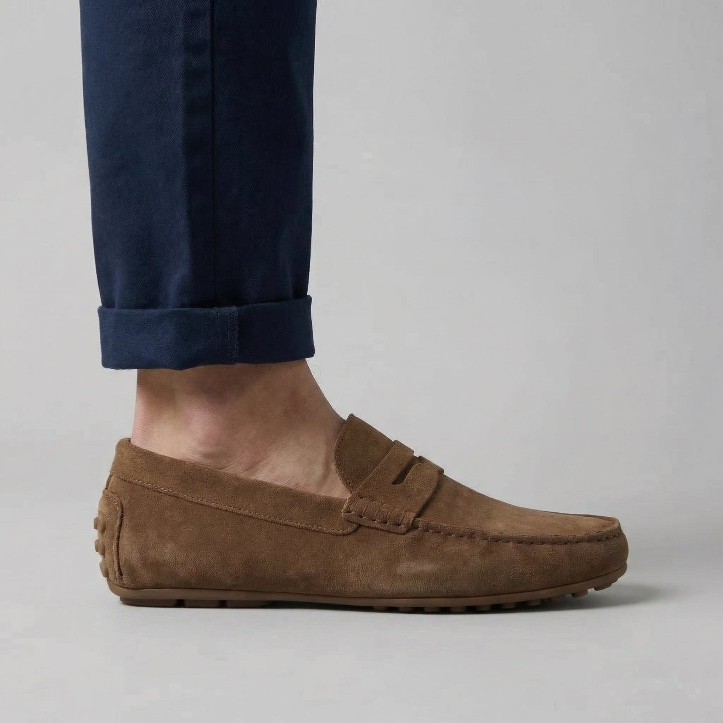 Viki | Loafersy z imitacją podeszwy