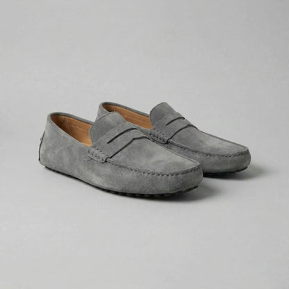 Viki | Loafersy z imitacją podeszwy