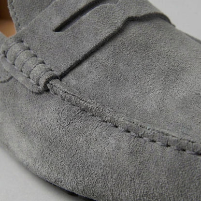 Viki | Loafersy z imitacją podeszwy