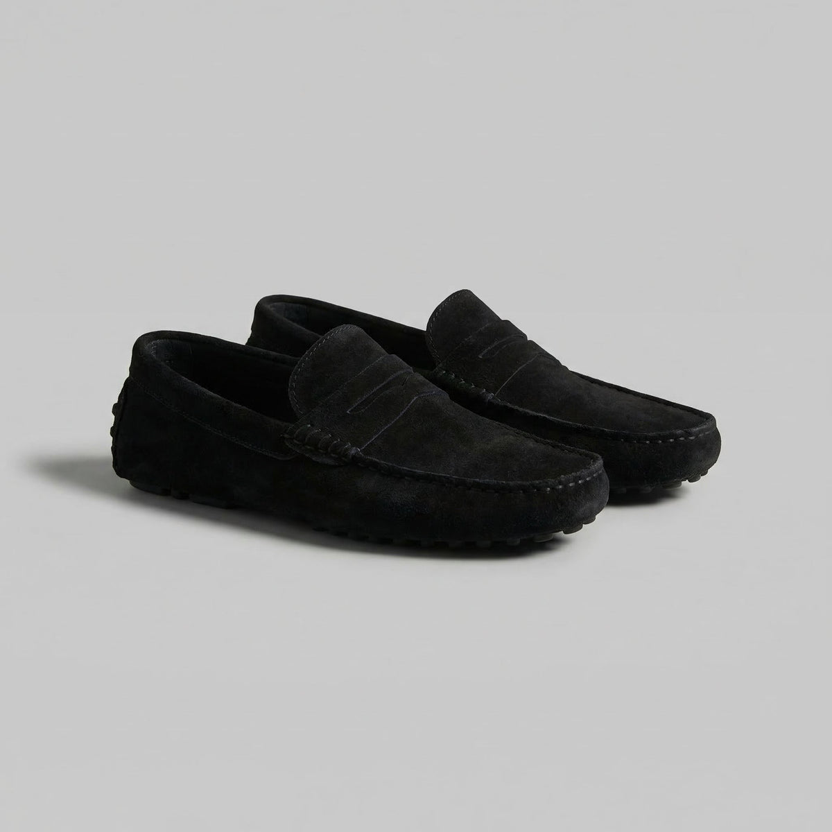 Viki | Loafersy z imitacją podeszwy