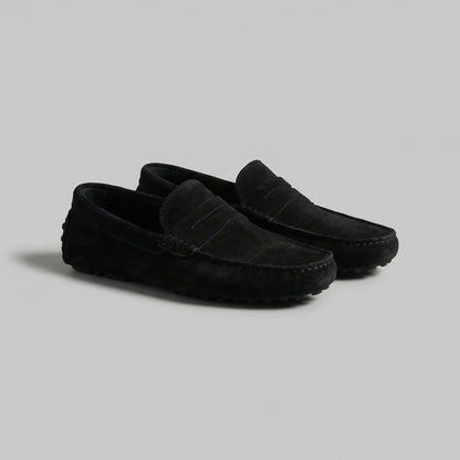 Viki | Loafersy z imitacją podeszwy