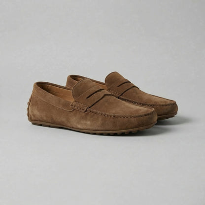 Viki | Loafersy z imitacją podeszwy