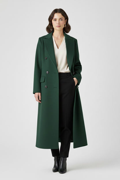 Weronika | Trenchcoat met brede kraag
