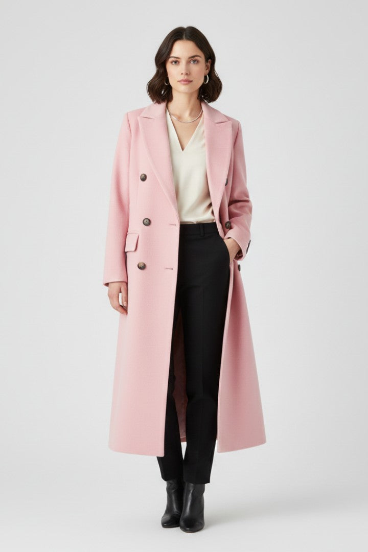 Weronika | Trenchcoat met brede kraag
