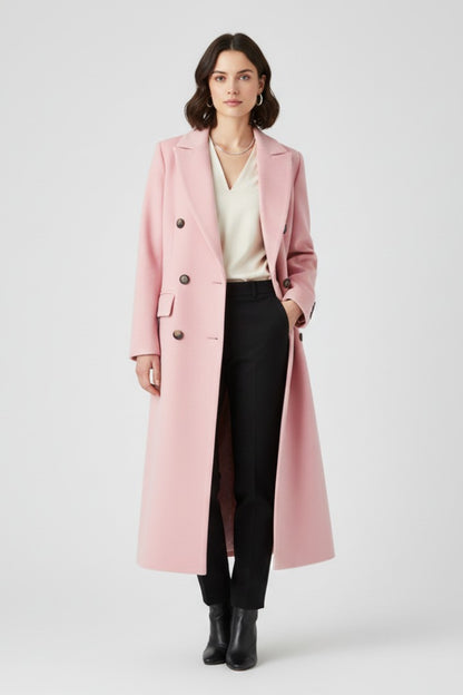 Weronika | Trenchcoat met brede kraag