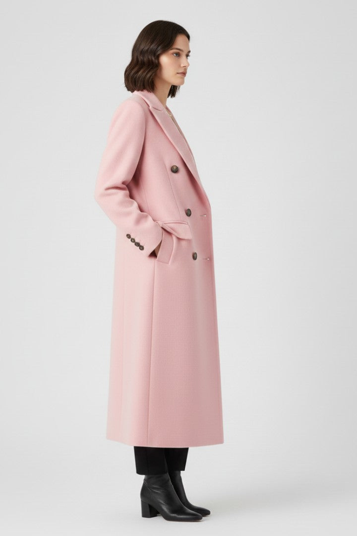 Weronika | Trenchcoat met brede kraag