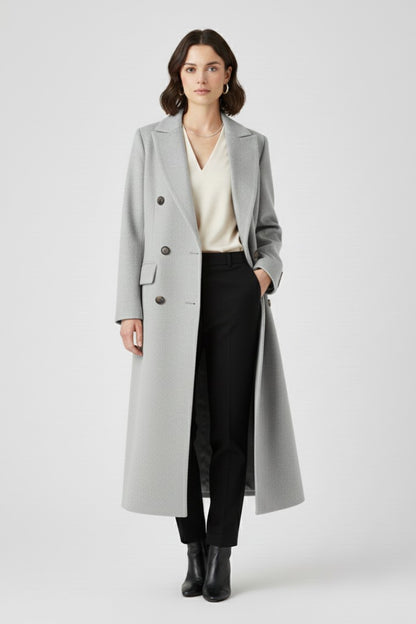 Weronika | Trenchcoat met brede kraag