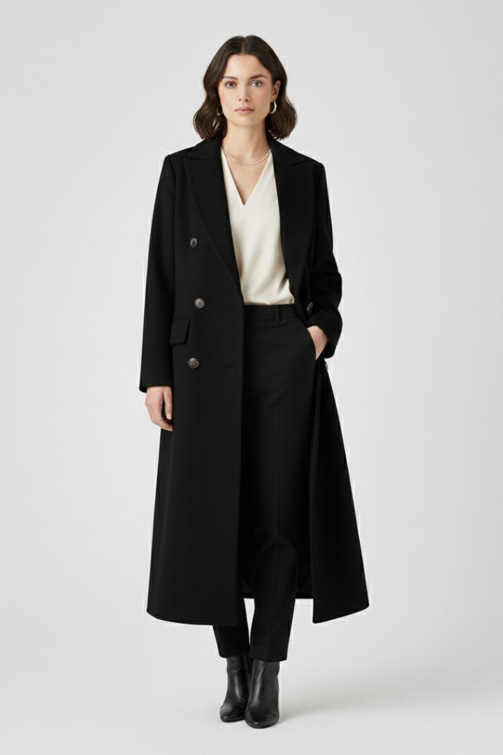 Weronika | Trenchcoat met brede kraag
