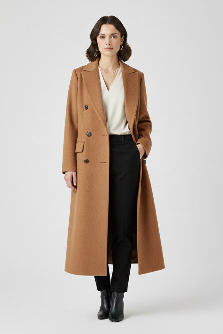 Weronika | Trenchcoat met brede kraag