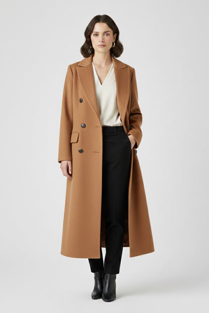 Weronika | Trenchcoat met brede kraag
