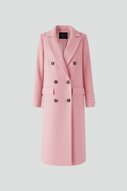 Weronika | Trenchcoat met brede kraag