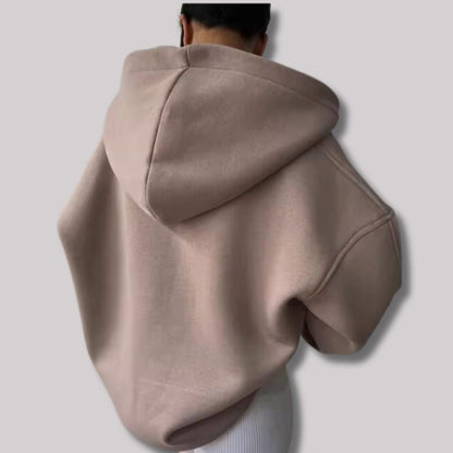 Wiktoria | Bluza z rozpiętym dekoltem V