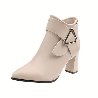 Zara | Botki ze spiczastym noskiem