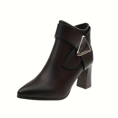 Zara | Botki ze spiczastym noskiem