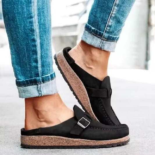 Zuzanna | Loafersy ortopedyczne z klamrą